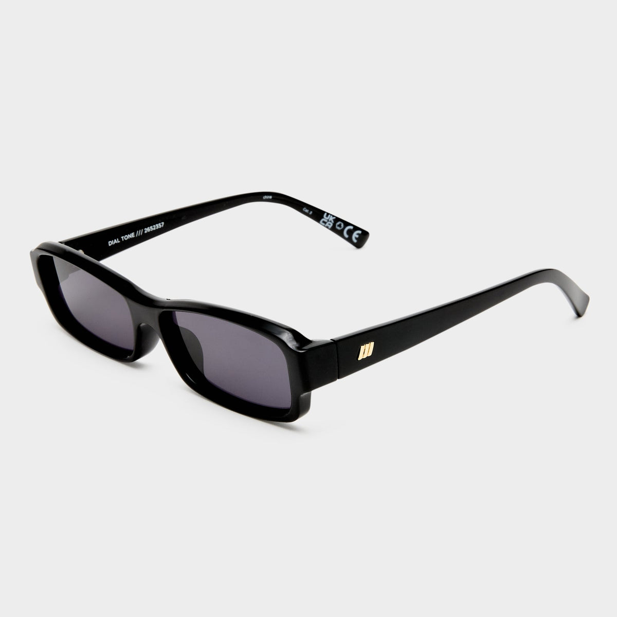 Le Specs Dial Tone Black