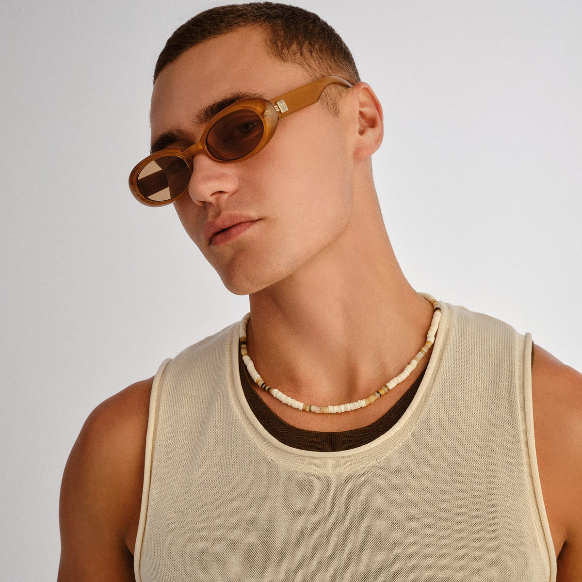 Le Specs Work It! Gold Pearl