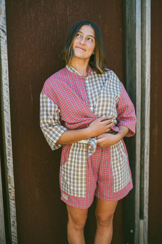 Atmosea Play Shorts - Strawberry Milk