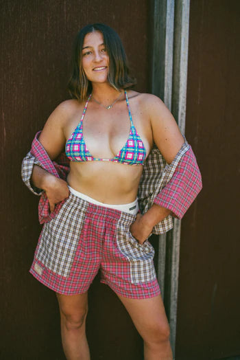 Atmosea Play Shorts - Strawberry Milk