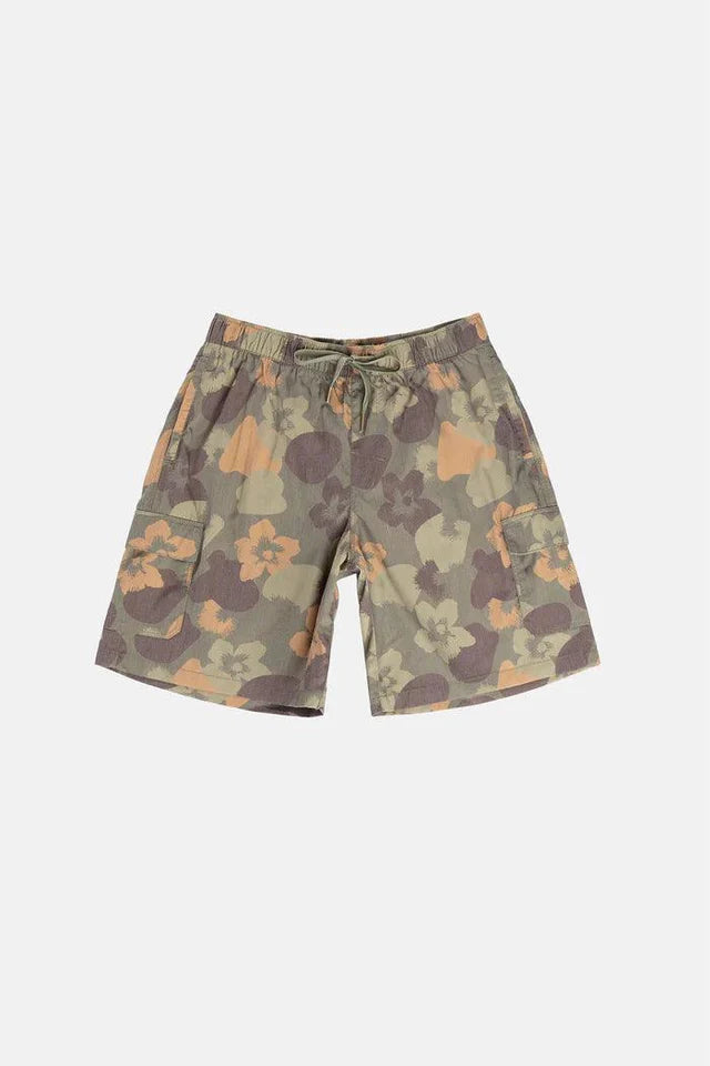 Rhythm Floral Camo Short