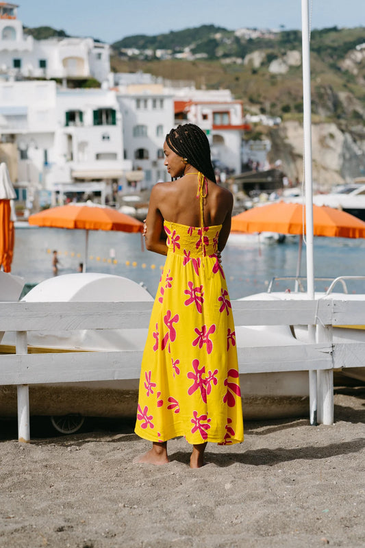 Lokoa Aria Midi Dress