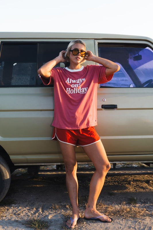 Sea Street AOH Relaxed T-Shirt Faded Red