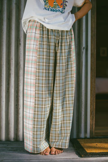 Atmosea Cottage Patchwork Pant