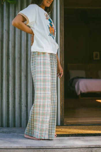 Atmosea Cottage Patchwork Pant