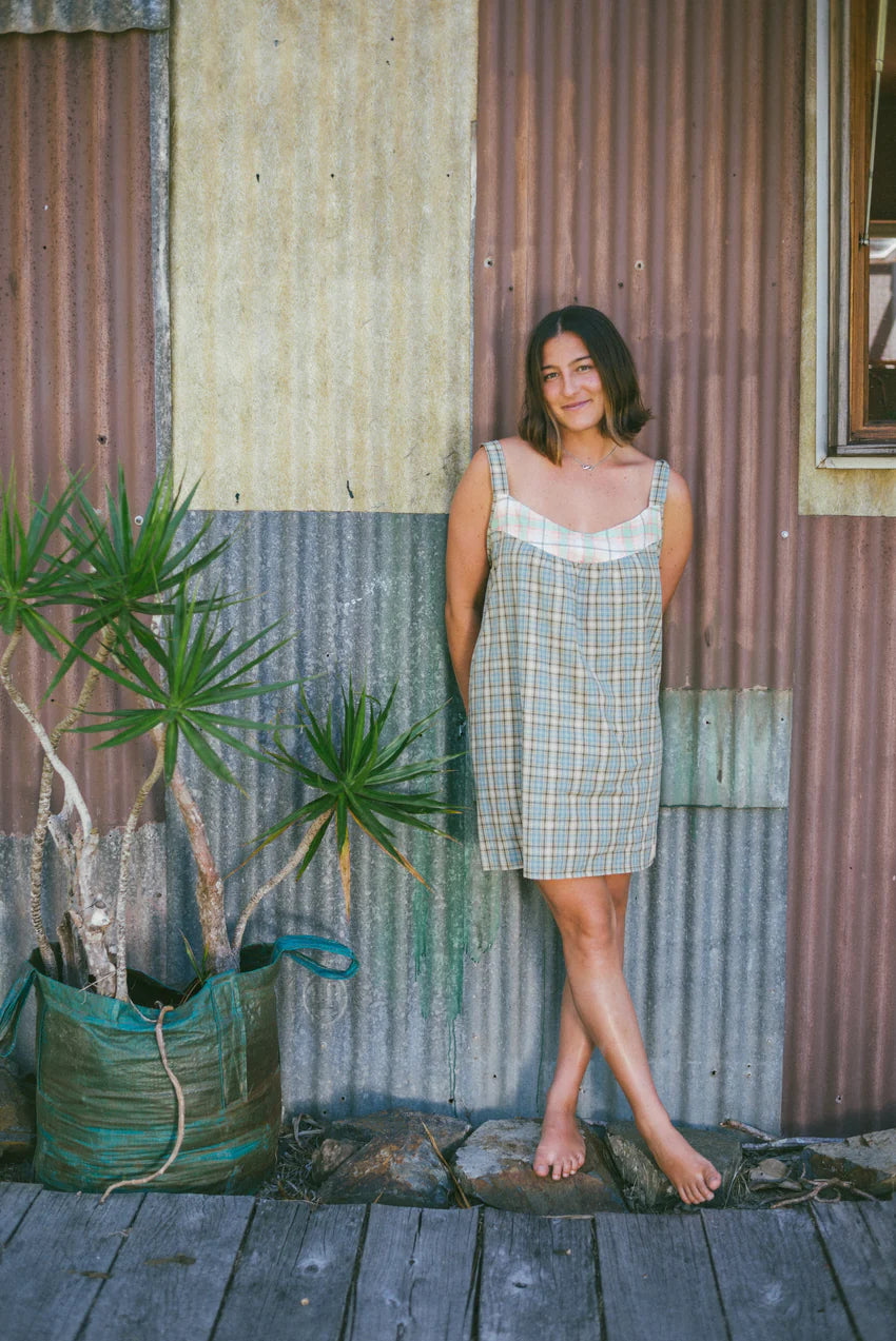 Atmosea Cottage Patchwork Dress