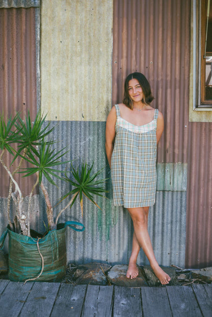 Atmosea Cottage Patchwork Dress