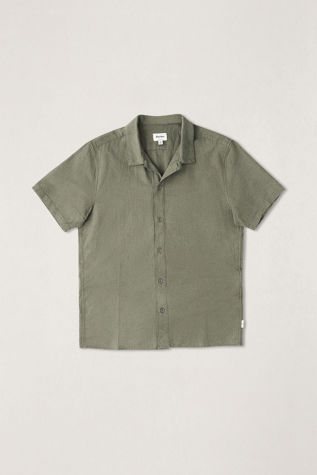 Rhythm Classic Linen SS Forest Green
