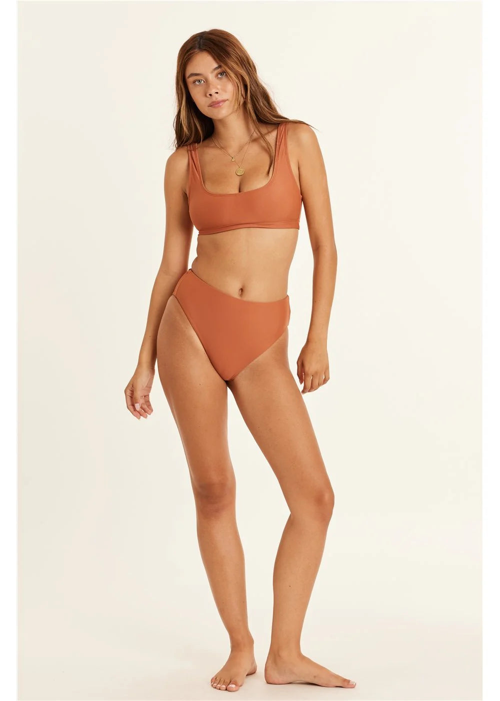 Sisstr Seeker Solid High Waist Bottom